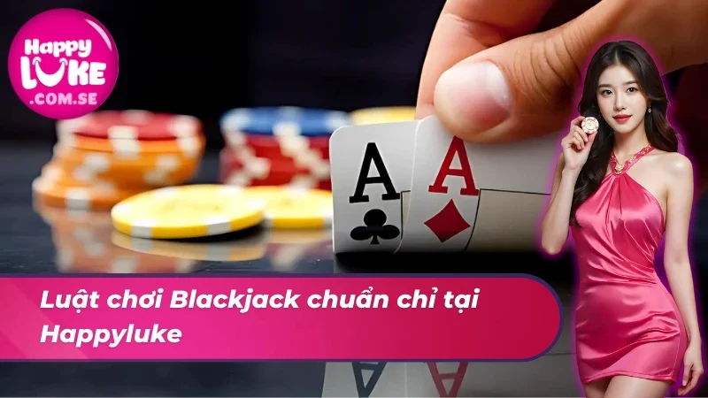 Blackjack với luật chơi đơn giản, kích thích và lôi cuốn