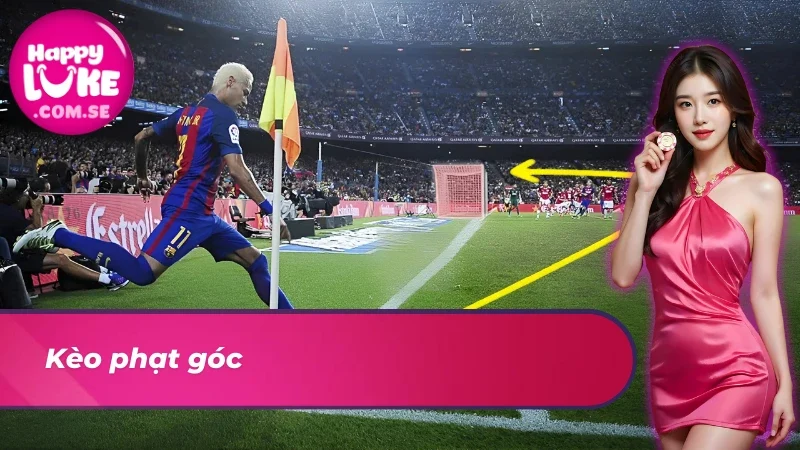 Kèo cá cược bóng đá phạt góc cực đỉnh