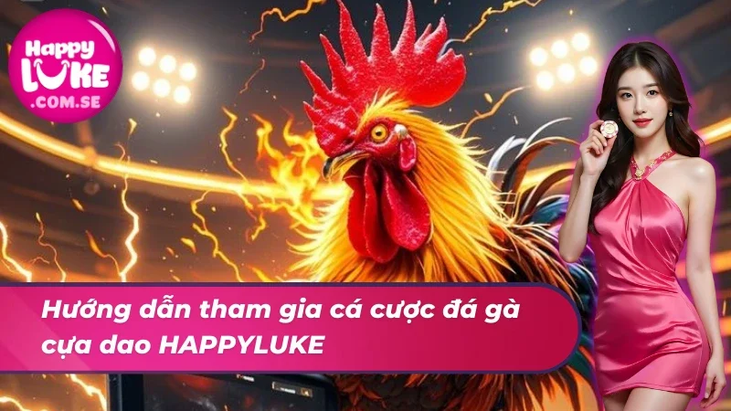 Hướng dẫn cá độ đá gà cựa dao thành công