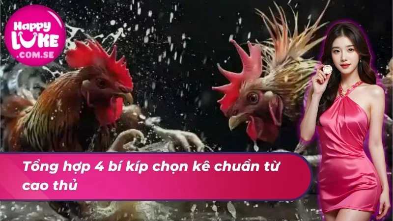 Tổng hợp 4 bí kíp cá cược đá gà cựa dao hữu ích