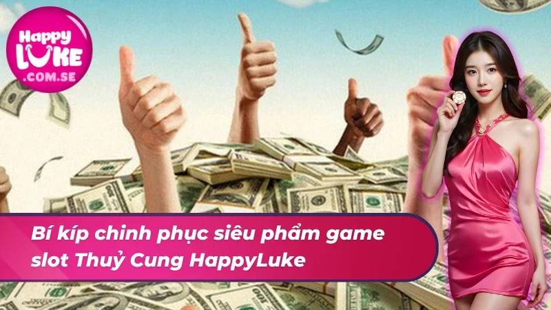 Nổ Hũ Thuỷ Cung - Game Slot Giúp Hội Viên Đổi Đời Cùng HappyLuke 7 Bí kíp chinh phục siêu phẩm nổ hũ Thuỷ Cung