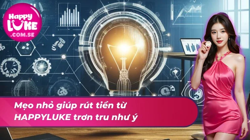 Rút Tiền HAPPYLUKE: Bí Quyết Giao Dịch Không Trễ 1 Giây 3 Lỗi khi rút tiền từ HAPPYLUKE và cách khắc phục nhanh chóng