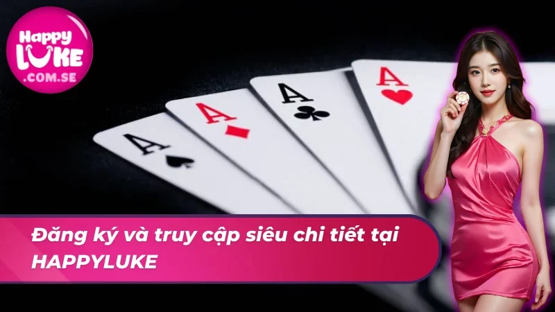 Tiến Lên Miền Nam - Tinh Hoa Giải Trí Người Việt HAPPYLUKE 3 Cách đăng ký và truy cập vào tiến lên miền nam